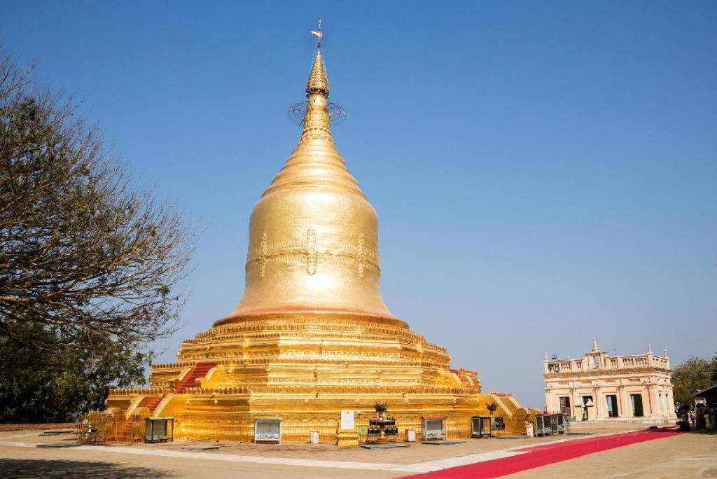 ลอ กา ทิต ซา Hotel New Bagan ภายนอก รูปภาพ