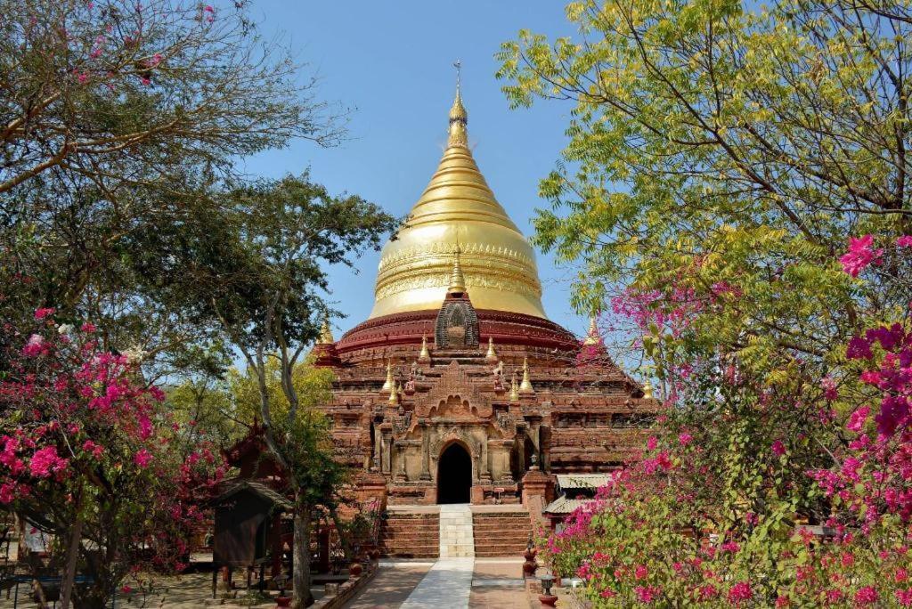 ลอ กา ทิต ซา Hotel New Bagan ภายนอก รูปภาพ